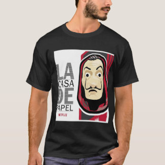 Camiseta 'La Casa de Papel'  