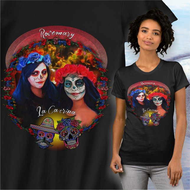 Camiseta La Catrina 1718 (Criador carregado)