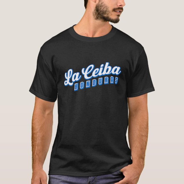 Camiseta La Ceiba Honduras (Frente)
