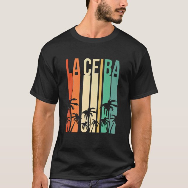 Camiseta La Ceiba Honduras 504 Utila Catracho Isla Catracho (Frente)