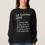 Camiseta La Center Girl Wa Washington Funny City Home Roots<br><div class="desc">A Garota Do La Center Era A Raízes Da Cidade Engraçada De Washington.</div>