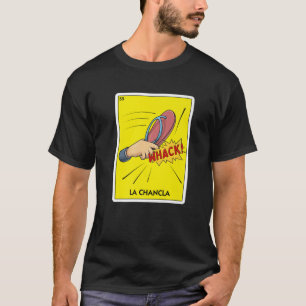 Camiseta La Chancla Mexico Sacudir Flop - Latino Mãe Chanc