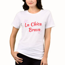 "LA CHICA BRAVA/VERMELHO"- FIERCE LATINA COSTAS
