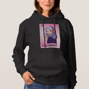 Camiseta La Chingonita Mexicana Slang Lotery Bingo Cards