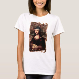 Camiseta La Chola Mona Lisa Mexicana