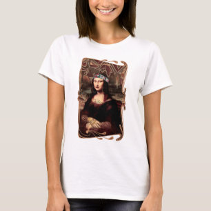 Camiseta La Chola Mona Lisa Mexicana