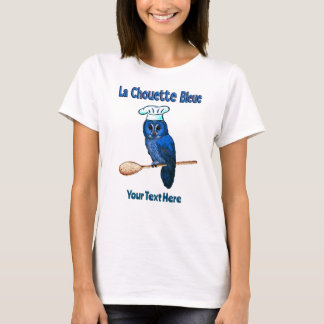 Camiseta La Chouette Bleue Cafe