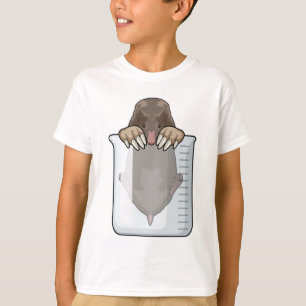 Camiseta Lã com copo medida