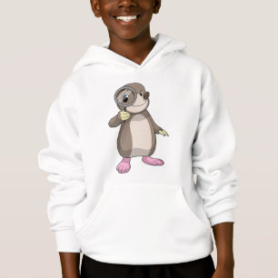 Camiseta Lã com Lente de Ampliação