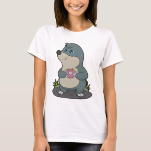 Camiseta Lã com Rosquinha