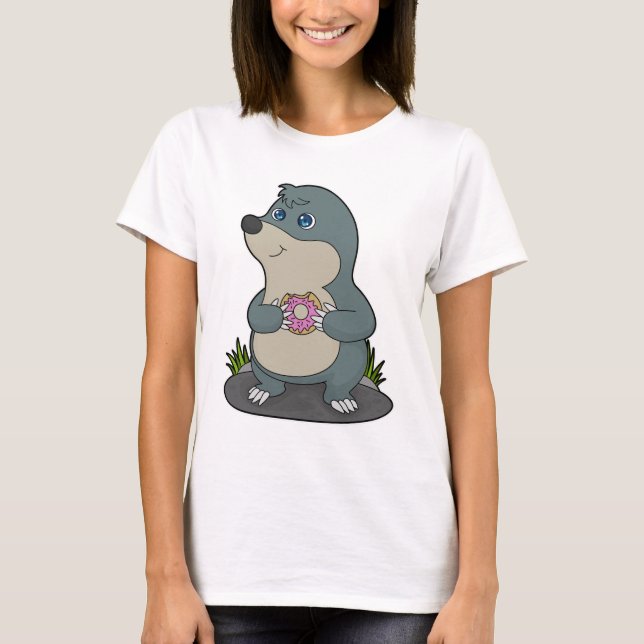 Camiseta Lã com Rosquinha (Frente)