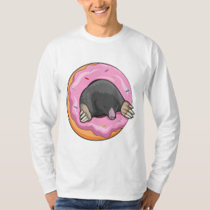 Camiseta Lã com Rosquinha