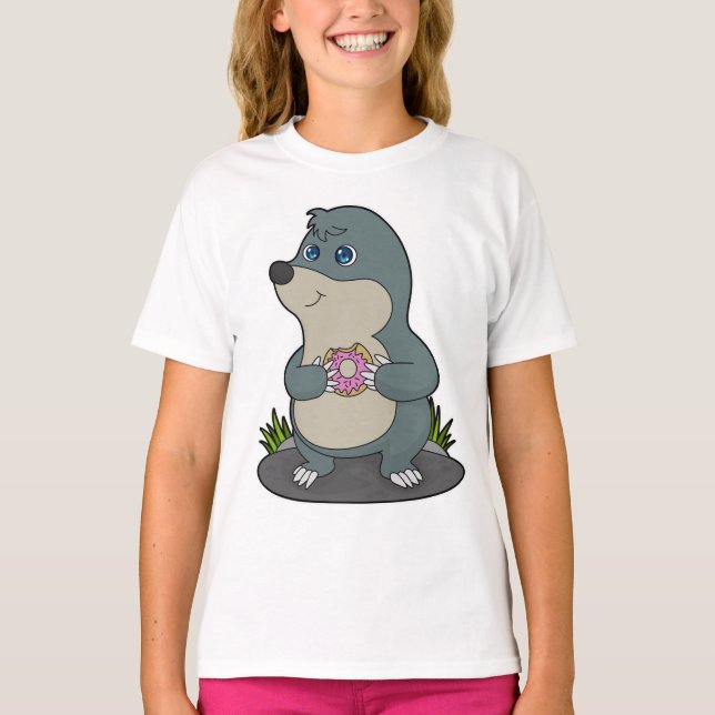 Camiseta Lã com Rosquinha (Frente)