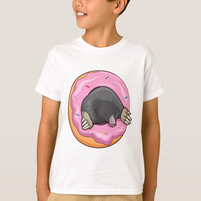 Camiseta Lã com Rosquinha (Frente)