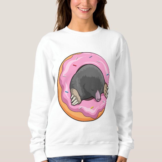 Camiseta Lã com Rosquinha (Frente)