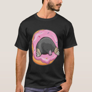 Camiseta Lã com Rosquinha