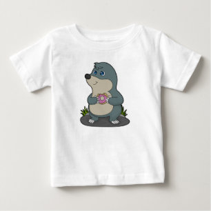 Camiseta Lã com Rosquinha