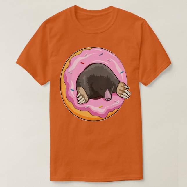 Camiseta Lã com Rosquinha 1 (Frente do Design)