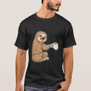 Camiseta Lã com Taça de Café