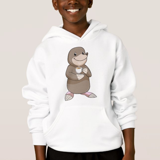 Camiseta Lã com Taça de Café (Frente)