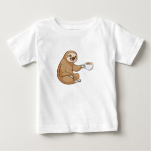 Camiseta Lã com Taça de Café