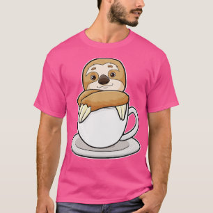 Camiseta Lã com Taça de Café 2