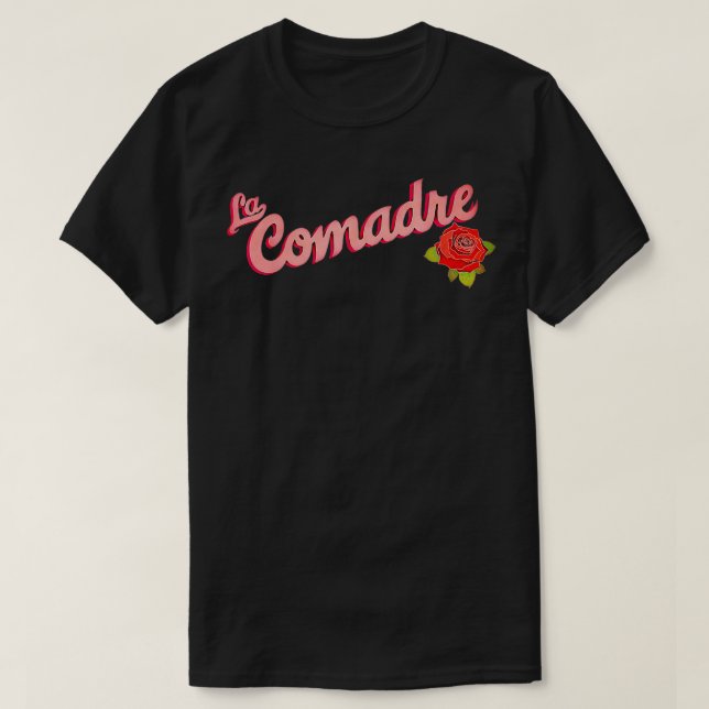 Camiseta La Comadre (Frente do Design)