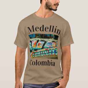 Camiseta La Comuna 13% pipe% Medellín, comuna 13 de San