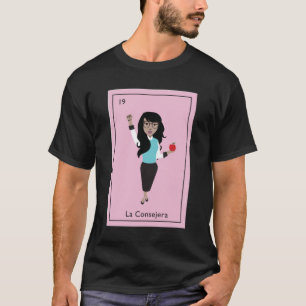 Camiseta La Consejera Black Hair Classic