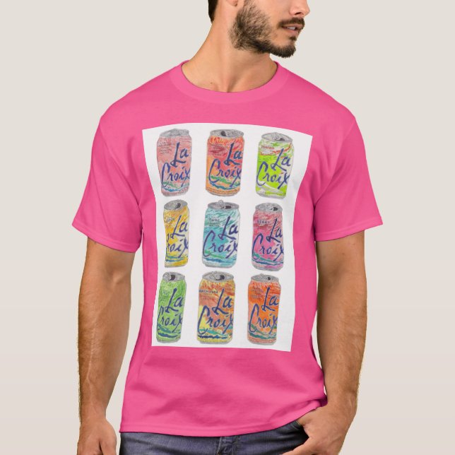 Camiseta La Croi Cans retro (Frente)