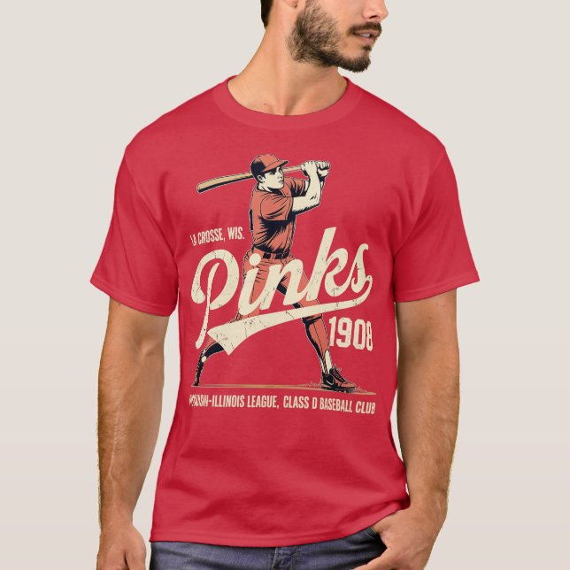 Camiseta La Crosse Pinks 1980 (2) (Frente)