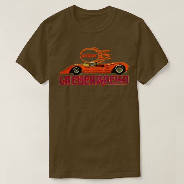 Camiseta La Cucaracha (Frente do Design)