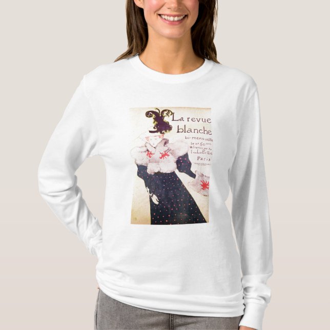Camiseta La da propaganda de poster de Henri de (Frente)