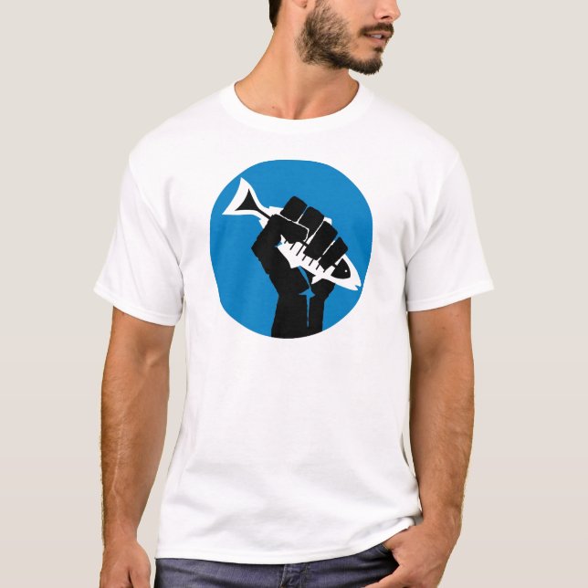 Camiseta LA da tomada pela tempestade! (Frente)
