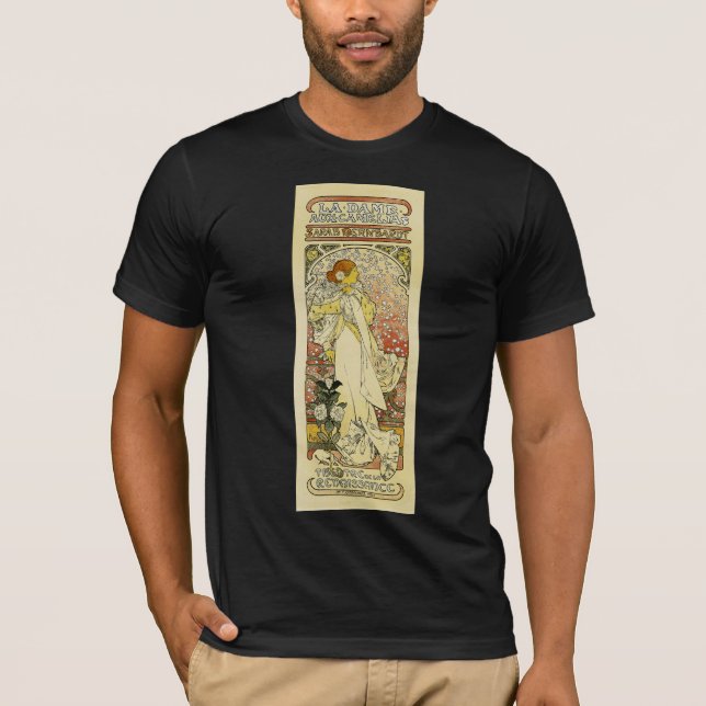 Camiseta La Dame aux Camelias (Frente)