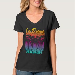 Camiseta La Digue Seicheles