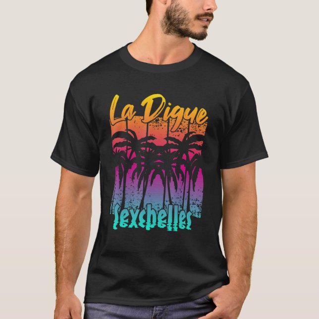 Camiseta La Digue Seychelles (Frente)