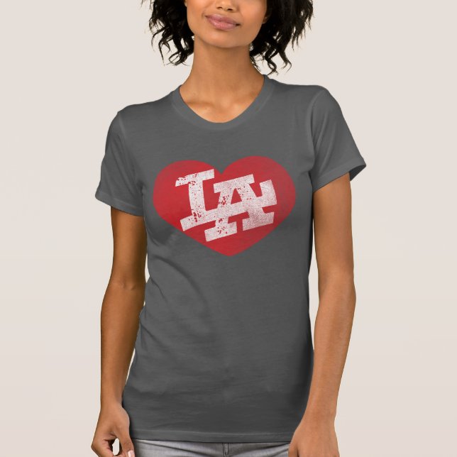 Camiseta LA do amor (Frente)