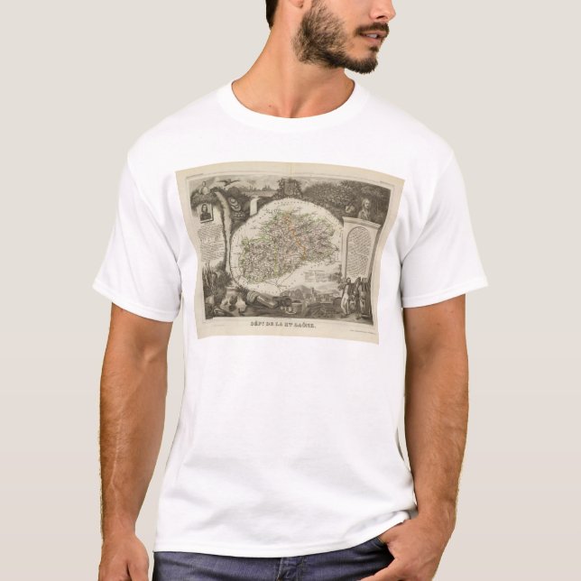 Camiseta La do De do serviço o Saone (Frente)