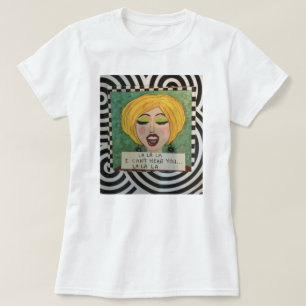 CAMISETA LA DO LA DO LA… EU NÃO POSSO OUVI-LO… LA DO L
