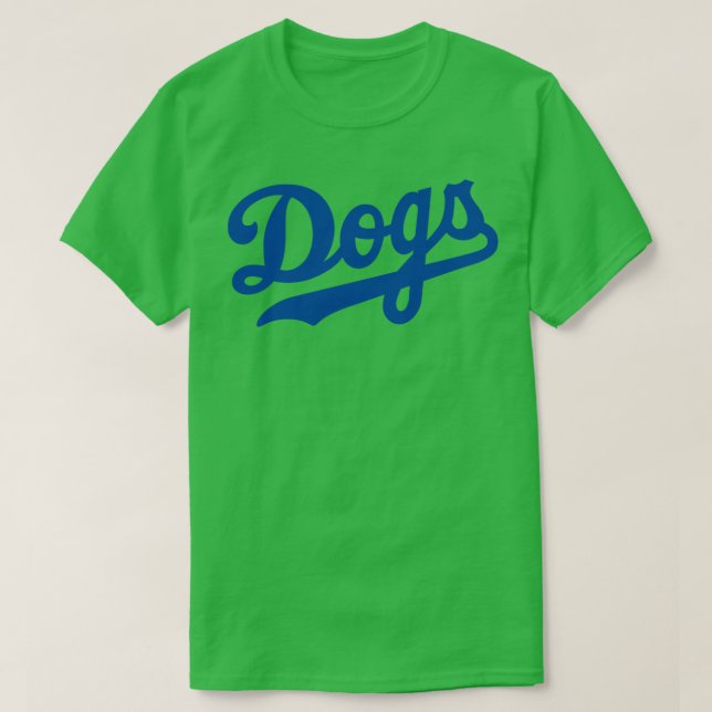 Camiseta LA Dogs White (Frente do Design)