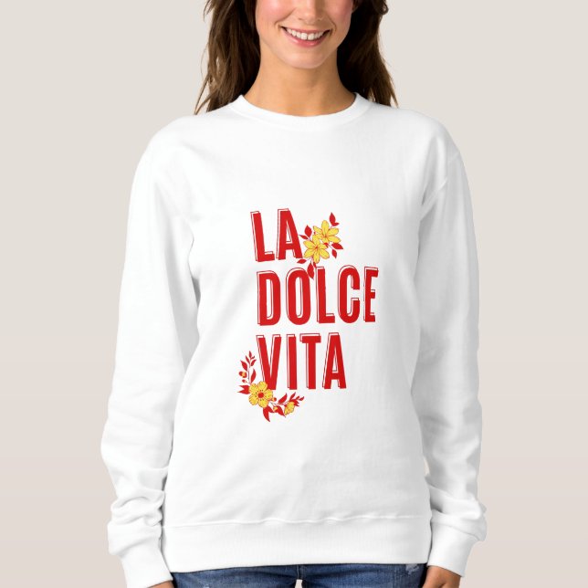 Camiseta La dolce vita (Frente)