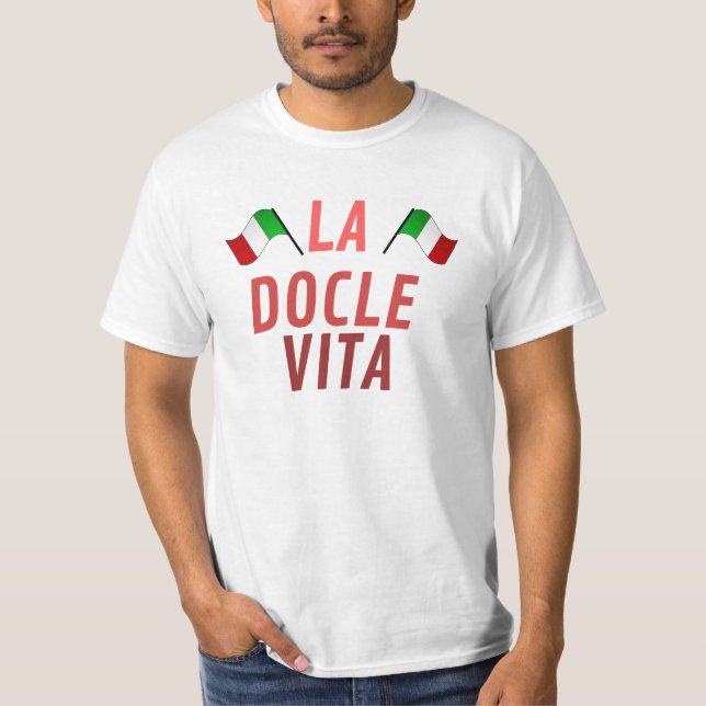 Camiseta la dolce vita (Frente)