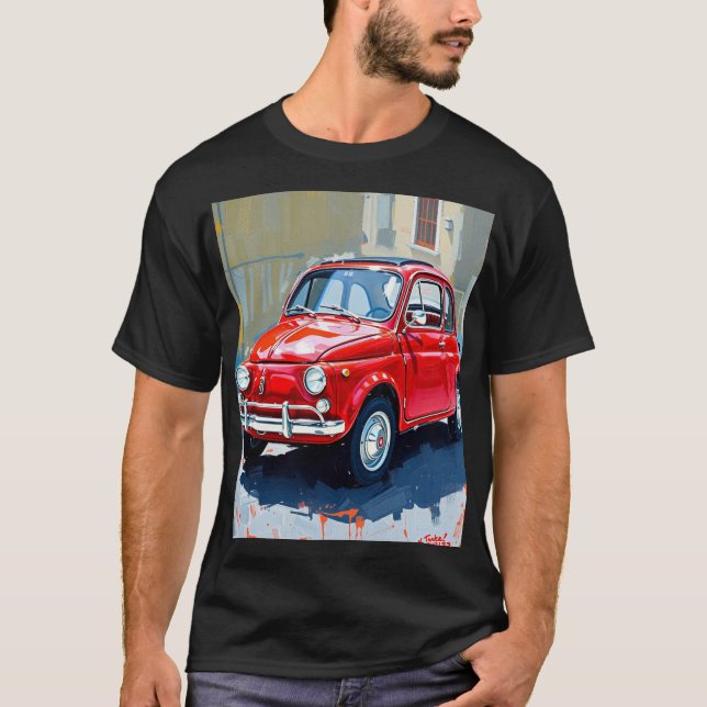 Camiseta La Dolce Vita: La Rossa 500 (Frente)