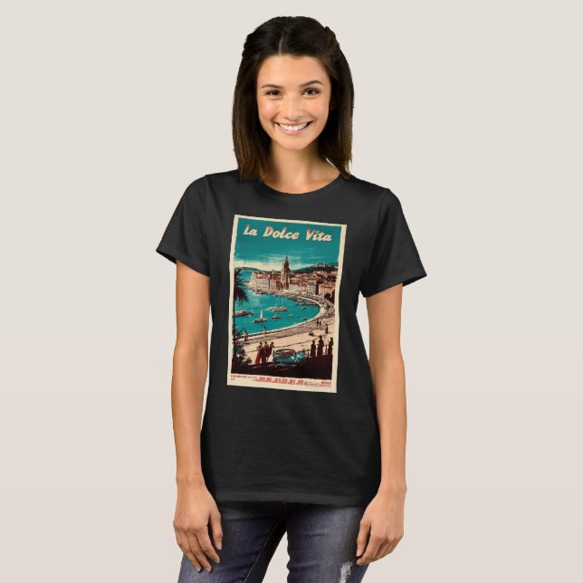 Camiseta La Dolce Vita - Limited Edition (781) (Frente Completa)