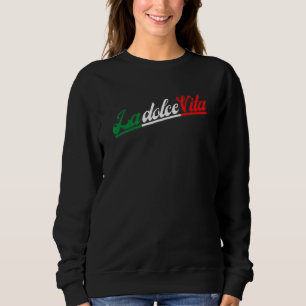 Camiseta La Dolce Vita, o doce estilo de vida italiano