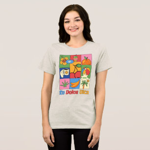 Camiseta La Dolce Vita Retro Verão Pop Art