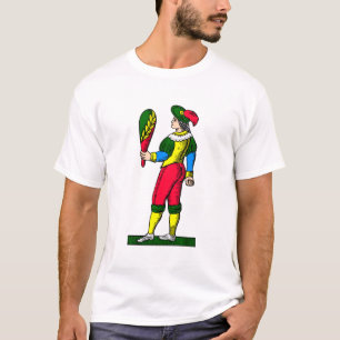 Camiseta La donna di bastoni