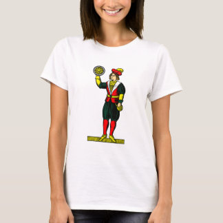 Camiseta La Donna di Denari