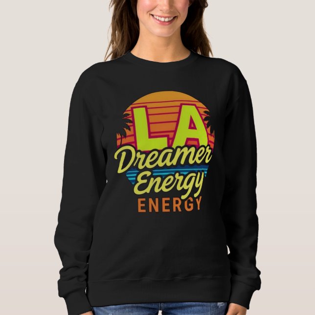 Camiseta LA Dreamer Energy (Frente)